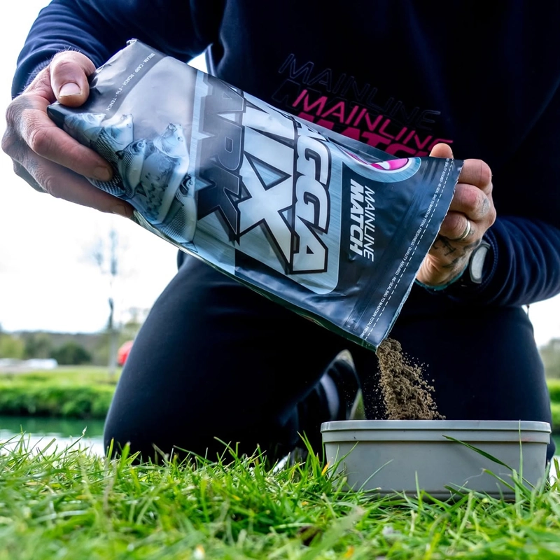 Mainline Match Bagga Mix Dark Groundbait 1kg